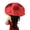Red, variant on oversized Sun Hats for Women Extra Large Wide Brim Beach Hat Foldable Roll up Floppy
