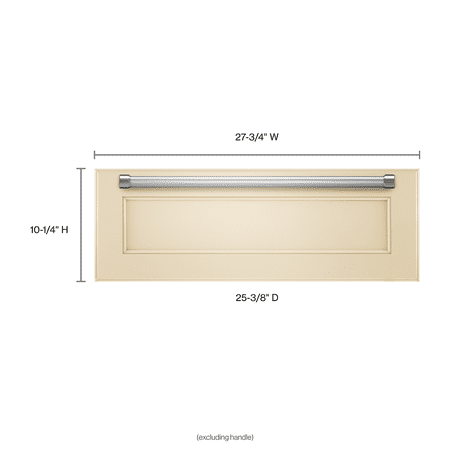 KitchenAid - Architect Series II 27" Warming Drawer - Custom Panel Ready