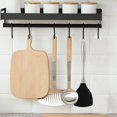 thumbnail image 1 of Stainless Steel Handle Silicone Spatula Pan Frying Baking Gadget Tools, with Hanging Hole Design, for Restaurant Home Use, 1 of 8