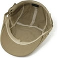 thumbnail image 4 of Rivet Newsboy Caps Cotton for Men Flat Ivy Gatsby Cap Irish Cabbie Ivy Driving Hunting Hat, 4 of 7