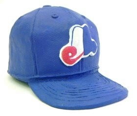 Montreal Expos Ceramic Baseball Cap 