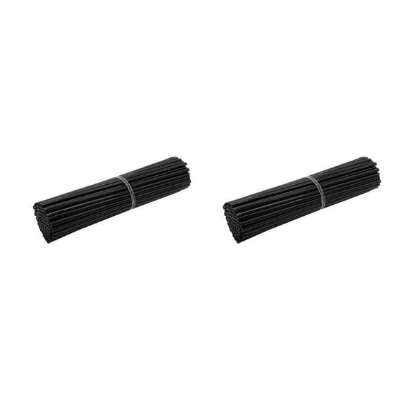 Advancent Nueva motocicleta 72 Uds. Kit de envoltura de radios de llanta cubierta de piel para Motocross Dirt Bike Enduro Supermoto Suzuki Type1 NO1