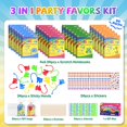 thumbnail image 2 of Set Party Favors JMMICO Scratch Art Notebook para niños de 4 a 12 años, 2 of 7