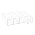 thumbnail image 4 of CIMAXIC Acrylic Dust-proof Eyeglasses Storage Box Transparent Sunglasses Storage Box,9.69"X6.89"X2.52", 4 of 5