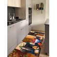 thumbnail image 4 of Wine Kitchen Rugs Wine Rugs for Kitchen Wine Mats Wine Decorations for Kitchen Wine Anti Fatigue Mat Wine Sets Non-Slip Floor Mat Doormat Runner Rug for Kitchen, Laundry, Living Room, Front Door, 4 of 5