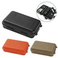 thumbnail image 4 of Outdoor Shockproof Waterproof Boxes Survival Airtight Case Holder for Storage Matches Small Tools Travel Sealed Containers 2024, 4 of 10