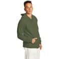 thumbnail image 2 of Hanes Essentials Men's EcoSmart Fleece Full Zip Hoodie, Sizes up to 3XL, 2 of 5