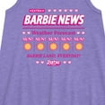thumbnail image 2 of Barbie - Barbie News Weather Forecast Sun! Everyday - Toddler & Youth Girls A-line Dress, 2 of 4