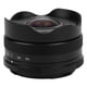 thumbnail image 4 of Lente de Peces de 10 mm F5.6, MC Multi Capa Tamaña Compacto Tamaña de Buena Imagen de Imagen 172 Ángulo de Visión F5.6 Lente de Pez para la Cámara Eos para La, 4 of 7