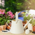 thumbnail image 5 of 38L Decorative Garden Watering Can with Long Spout and Curved Handle Large Capacity Frosted Finish Portable Indoor Outdoor Use, 5 of 7