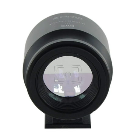 Camera Viewfinder with Optical External Finder Frame for Canon Nikon Olympus Leica Pentax Hasselblad Fuji GR