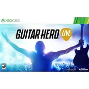 Xbox 360 Guitar Hero Live 2 Pack Bundle With Game