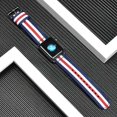 thumbnail image 3 of Yjmei compatible con correa de Apple Watch, correa de repuesto ajustable de nailon tejido fino para iWatch de 42 a 45 mm serie 5/4/3/2/1, 3 of 5