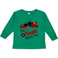 thumbnail image 3 of Inktastic My Cousin Loves Me with Cute Ladybugs Boys or Girls Long Sleeve Toddler T-Shirt, 3 of 5