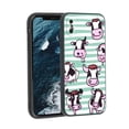 thumbnail image 1 of Cows-110 Phone Case, Degined for iPhone X Case Men Women, Flexible Silicone Shockproof Case for iPhone X, 1 of 1