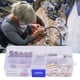 thumbnail image 3 of Accesorio para herramienta de amoladora broca de esmeril 46 piezas para pulir para cortar para pulir para taladrar ANGGREK Otros, 3 of 8