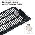 thumbnail image 3 of OUSITAID 2pcs Backseat Air Outlet Cover Anti-Blocking Rear Seat Air Outlet Grille Dust-proof Car Seat Air Condition Dust Cover Sufficient Protection Air Condition Outlet for Car Backseat, 3 of 9