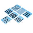 thumbnail image 2 of Snap Buttons, Craft Snap Buttons Black Easy To Install For Bag, 2 of 8