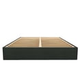 thumbnail image 3 of Base de Cama Matrimonial Onstore Madera Gris Oscuro, 3 of 4