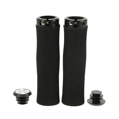 cushioned handlebar grips