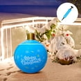 thumbnail image 5 of Inflatable Christmas Outdoor Courtyard Decoration, Printed PVC Pendant Toy with Air Pump, Festive Yard Decor for Family Gathering, 5 of 9