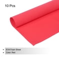 thumbnail image 3 of Unique Bargains EVA Foam Sheets Red 2 Inch x 2 Inch 1mm Thick Crafts Foam Sheets 10Pcs, 3 of 6