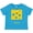 Turquoise, variant on Inktastic Cute Kawaii Cheese Boys or Girls Toddler T-Shirt