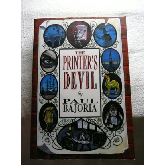 Pre-Owned The Printer's Devil (Paperback) 031610678X 9780316106788