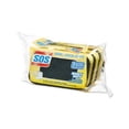 thumbnail image 6 of Heavy Duty Scrubber Sponge 2.5 x 4.5, 0.9" Thick, Yellow/Green, 3/Pack, 24 Packs/Carton, 6 of 7