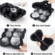 thumbnail image 2 of Pistola Diamond Rose ETC. Molde para cubitos de hielo en forma de silicona de calidad alimentaria, bandeja cuadrada para hacer cubitos de hielo, molde de alta calidad para hacer bebidas en barra, 2 of 5