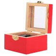 thumbnail image 3 of Caja de música navideña hecha a mano caja de música para niños con control mecánico para regalos navideños decoraciones navideñas ANGGREK Otros, 3 of 8