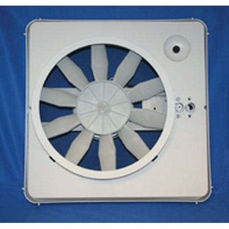 Heng's 90043-CR Roof Vent Vortex Fan Upgrade Kit