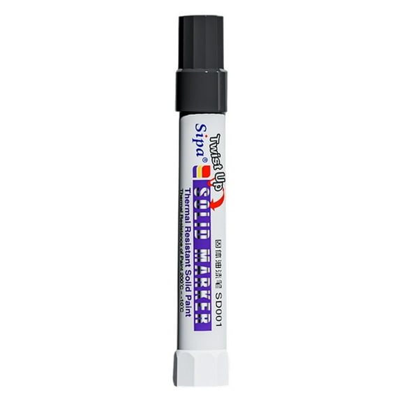 Waterproof Paint Pen Art Painting Pen Easy to Write Solid Paint Marker