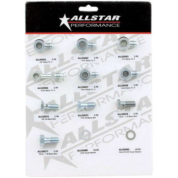 Allstar Performance Merchandise Display P/N 081