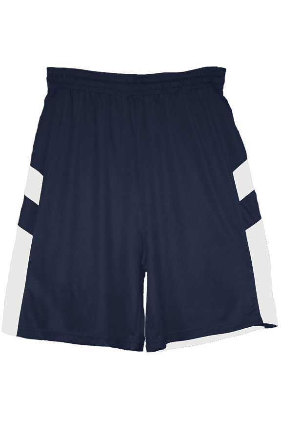B-Pivot Rev. Youth Short - Navy/White L