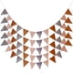 thumbnail image 1 of Paquete de 5 decoraciones para fiestas, bandera triangular, banderín, banderines para graduación, cumpleaños, suministros de decoración para fiesta de boda Zhivalor BST3071858-3, 1 of 5