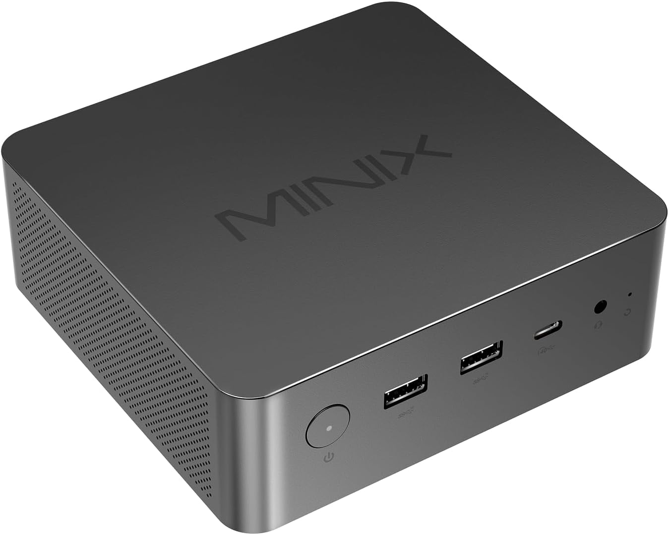 MINISFORUM DeskMini UM560 XT Mini PC, AMD Ryzen 5 5600H Processor