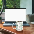thumbnail image 5 of Steadline Premium Ceramic Coffee Mug with Comfort Grip Handle - Large Capacity Tea Cup for Office, Home and Breakfast Beverage Drinkware with Dishwasher Safe Design, 5 of 5