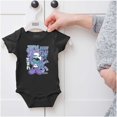 thumbnail image 5 of The Smurfs Cool Kanji Born Fly Romper Boys or Girls Infant Baby Brisco Brands 12M, 5 of 6