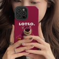 thumbnail image 4 of Funda De Cuero Bear LOTSO Para IPhone 11 12 13 14 Pro MAX 7 8 Plus 11Pro 13Pro X XR XS SE 2020 14Plus Teléfono De Silicona Protector De Cámara De Dibujos Animados Suave A Prueba De Golpes Cubierta Tra, 4 of 4
