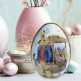 thumbnail image 4 of Easter Rabbits Iron Box Easter Eggs Iron Box Jewelry Box Candy Box Snack Box Toy Box Easter Decoration Storage Easter Eggs, 4 of 6