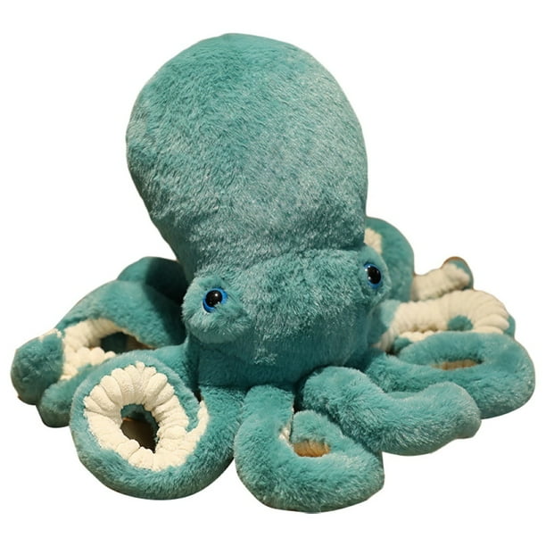 octopus stuffed toy big