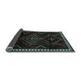 thumbnail image 2 of Ahgly Company Indoor Rectangle Persian Light Blue Traditional Area Rugs, 2' x 5', 2 of 4
