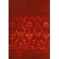 thumbnail image 1 of Ahgly Company Indoor Rectangle Oriental Yellow Industrial Area Rugs, 8' x 12', 1 of 4