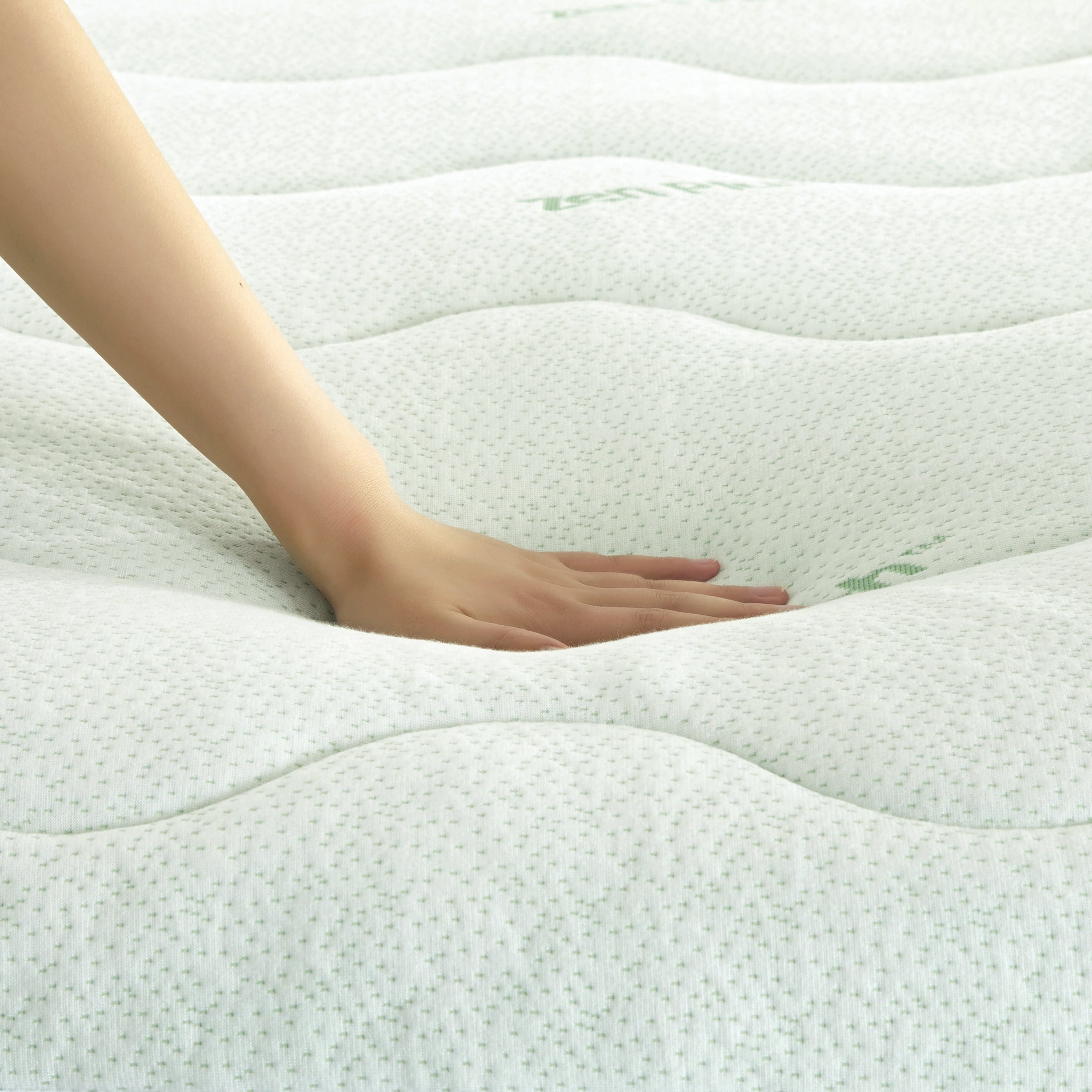 Sertapedic Zen Plush Mattress Pad, King