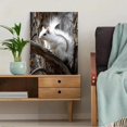 thumbnail image 5 of White Squirrel Canvas Print, Ideal for Living Room Bedroom Office Study Dining Room Nursery, 5 of 8