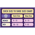 thumbnail image 2 of Yacht & Smith Wholesale Bulk Winter Thermal Hospital Socks, Gripper Non-Slip Bottom (Womens/Assorted, 60), 2 of 5