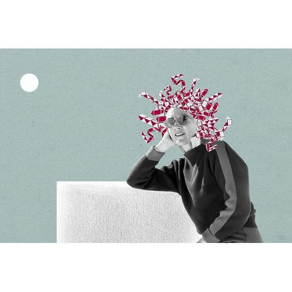 Marmont Hill "Medusa I" by Bengoa Vazquez Painting Print on Wrapped Canvas