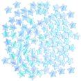 thumbnail image 1 of IFANLANDOR 300Pcs Star Shape Beads For Diy Jewelry Making Handmade Blue Acrylic, 1 of 4