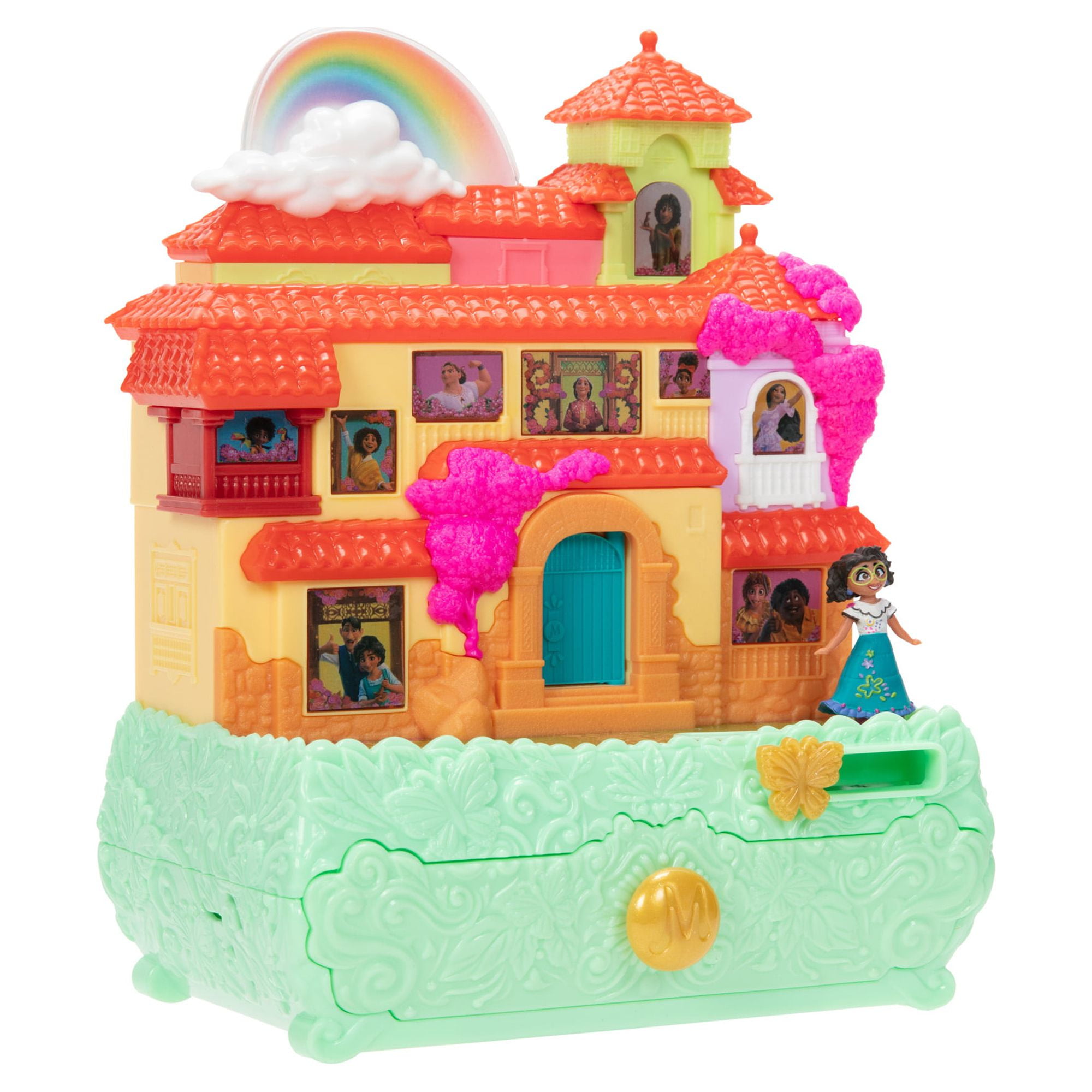 Encanto Magical Madrigal House Jewelry Box Plays 3 Hit Songs Dollhouses